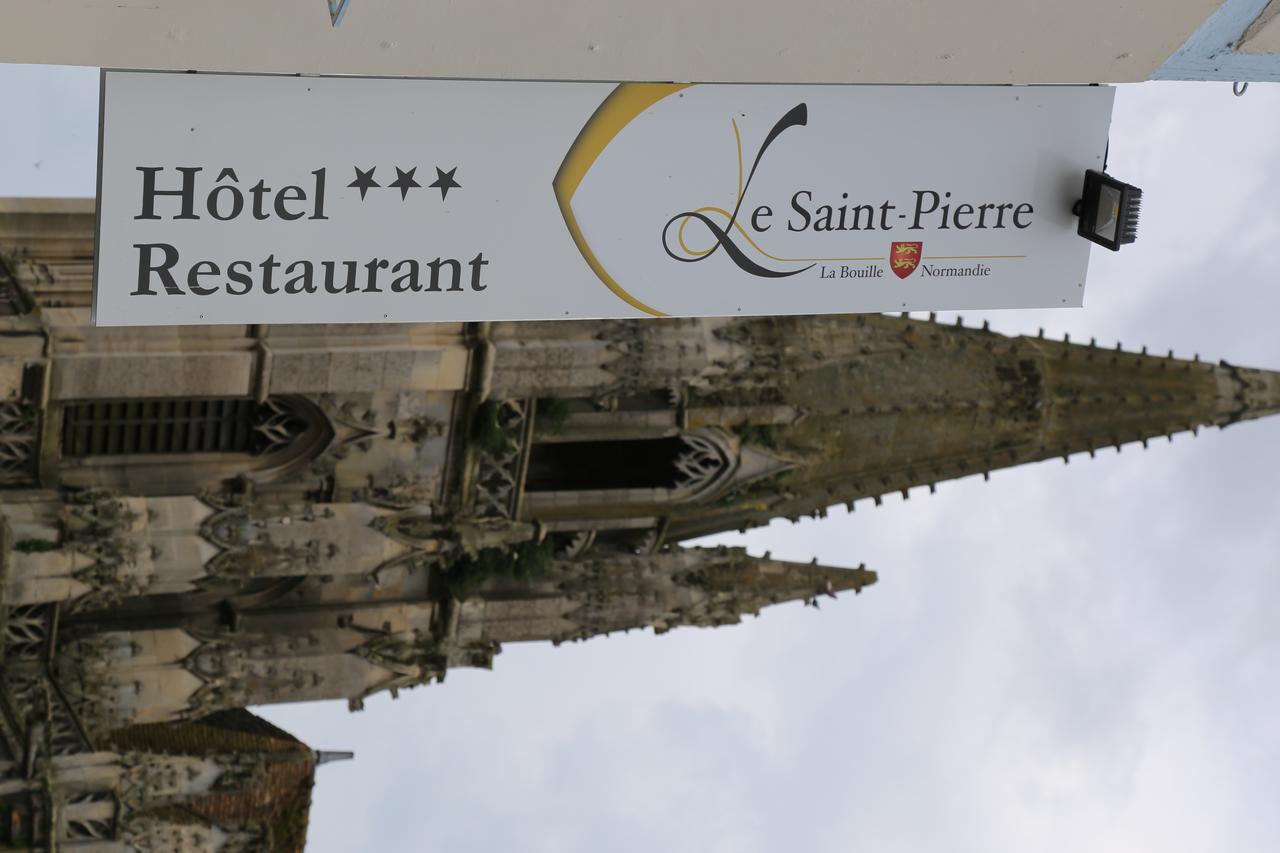 Le Saint Pierre Otel Rouen Dış mekan fotoğraf