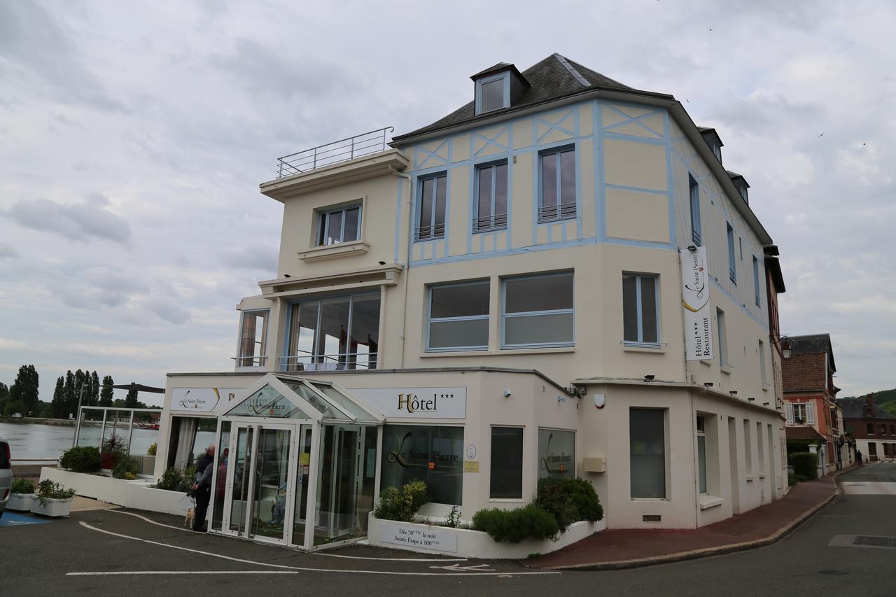 Le Saint Pierre Otel Rouen Dış mekan fotoğraf