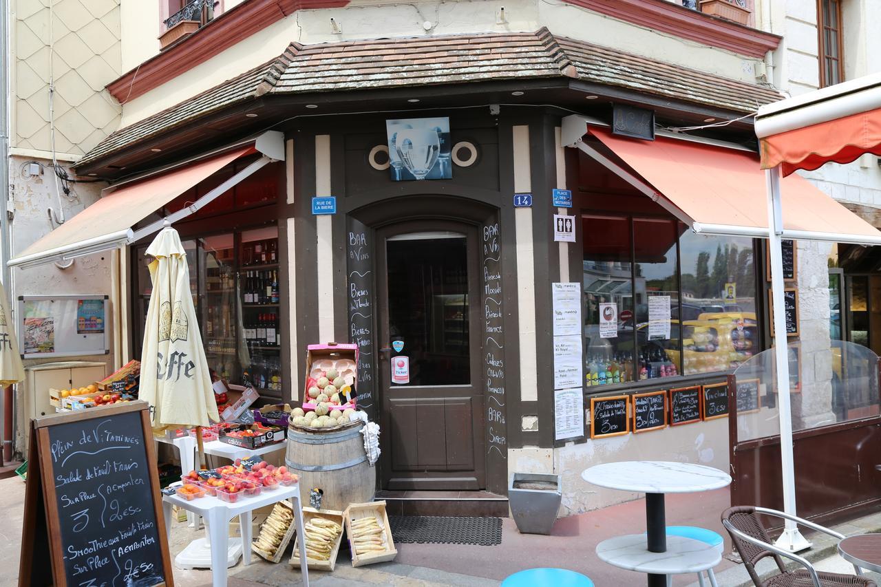 Le Saint Pierre Otel Rouen Dış mekan fotoğraf