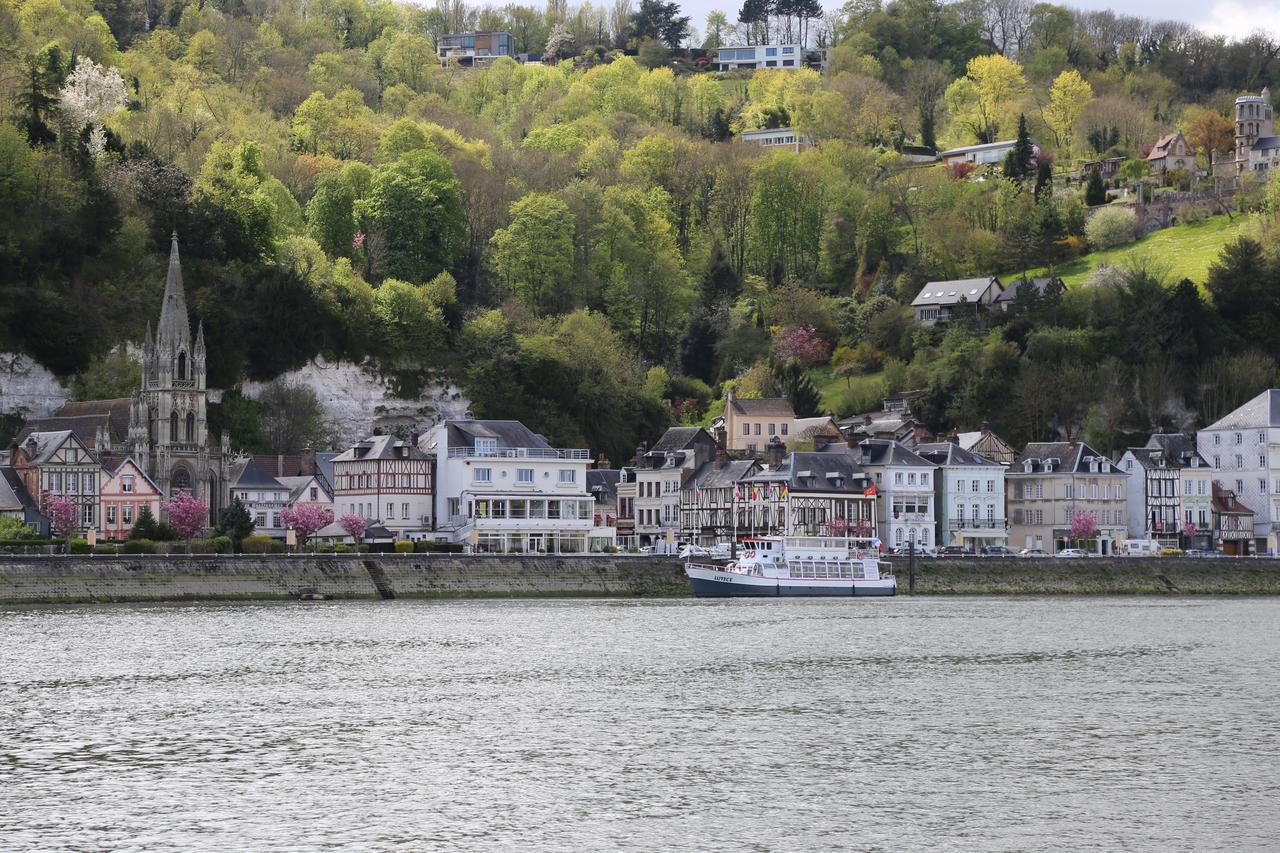 Le Saint Pierre Otel Rouen Dış mekan fotoğraf